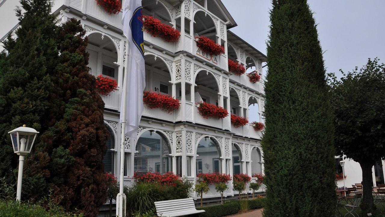 Buitenaanzicht van het Best Western Alexa Hotel // &copy; TMV/Fischer