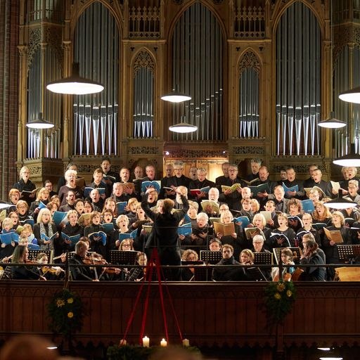 Das Weihnachtsoratorium in der St. Paulskirche, © Oliver Borchert Das Weihnachtsoratorium in der St. Paulskirche, © Oliver Borchert