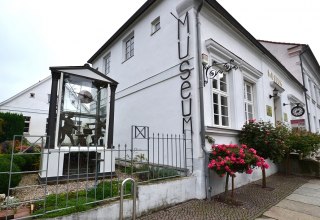 Historisches Uhren- und Musikgerätemuseum in Putbus // © Tourismuszentrale Rügen Historisches Uhren- und Musikgerätemuseum in Putbus // © Tourismuszentrale Rügen