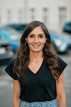 Autorin, &copy; Hannes Leitlein