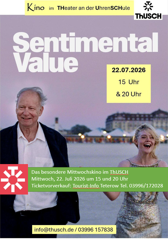 Sentimental value im Kino ThUSCH // &copy; moviepilot