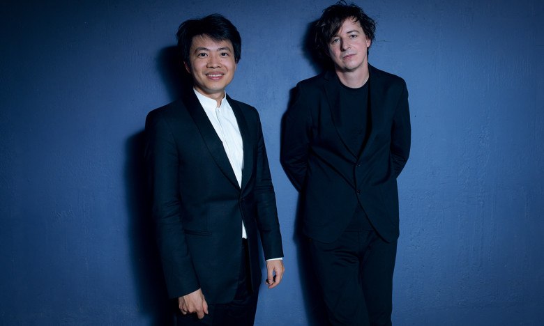 Kit Armstrong und Michael Wollny, &copy; &copy; Viktor Erik Emanuel