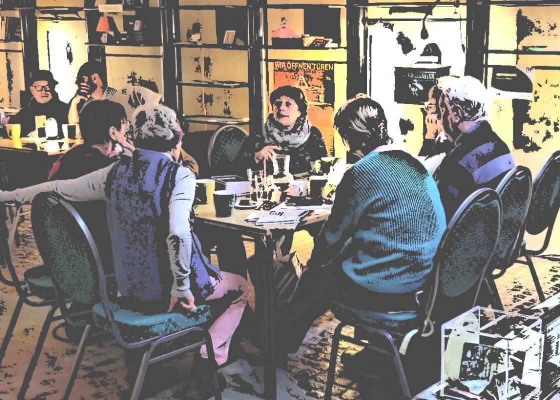 immer Mittwochs ab 15 Uhr, &copy; Angelika Warning