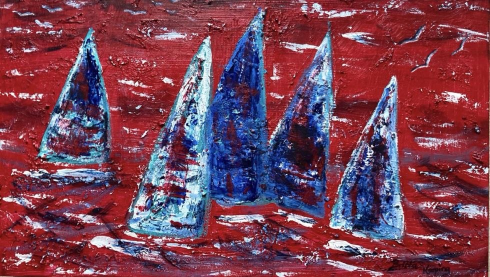 Rote Regatta, © Britta Kaping Rote Regatta, © Britta Kaping