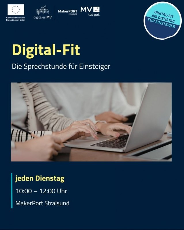 Digital-Fit // &copy; MakerPort Stralsund