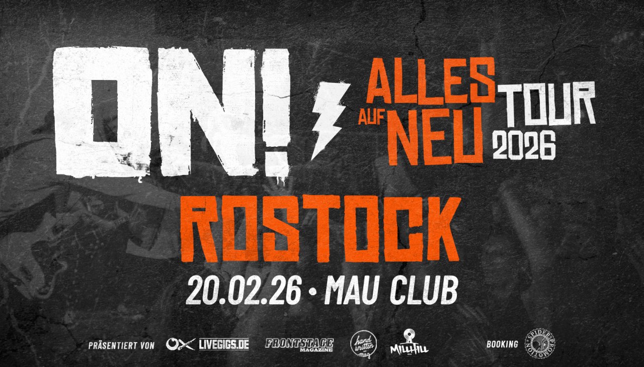 ON! Live im MAU-Club, &copy; ON!