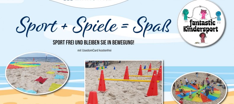 © Sport Spiele Spass am Zinnowitzer Strand © Sport Spiele Spass am Zinnowitzer Strand