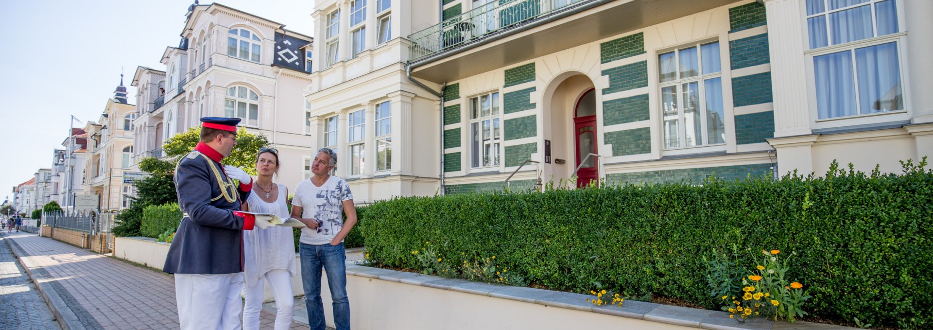 Hier gibt es so viele B&auml;derarchitekturvillen auf einem Fleck wie nirgendwo sonst., &copy; TMV/Krauss