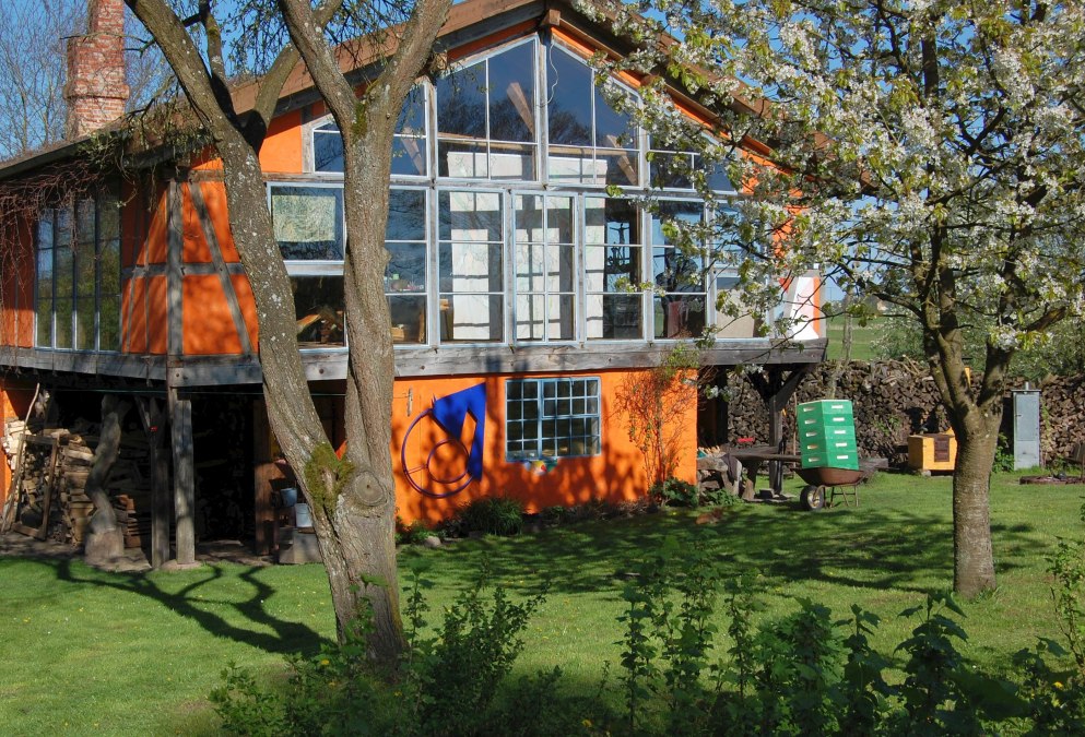 Die alte Wassermühle Müggenwalde jetzt als Kunstort, © Rhythmusreich / Thomas Reich Die alte Wassermühle Müggenwalde jetzt als Kunstort, © Rhythmusreich / Thomas Reich