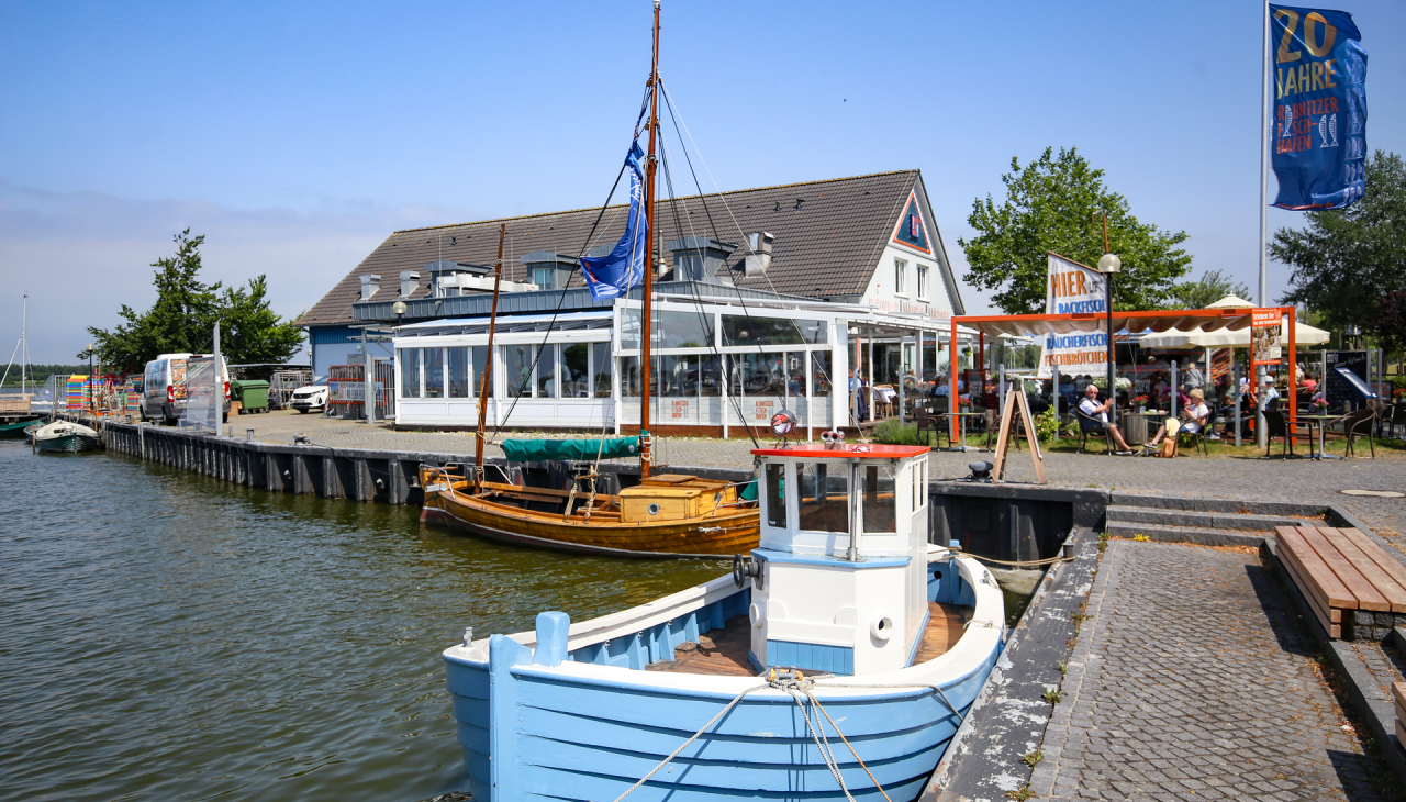 Hafen Ribnitz-Damgarten, © TMV/Gohlke