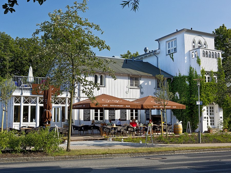Restaurant Ginger, © Kurverwaltung Ahrenshoop/voigt & kranz UG, Prerow