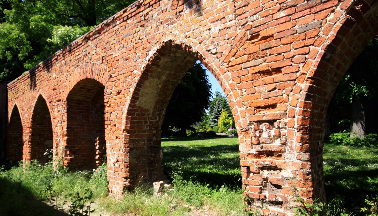 Ruine des Augustineklosters, © Pomorze Zachodnie Ruine des Augustineklosters, © Pomorze Zachodnie