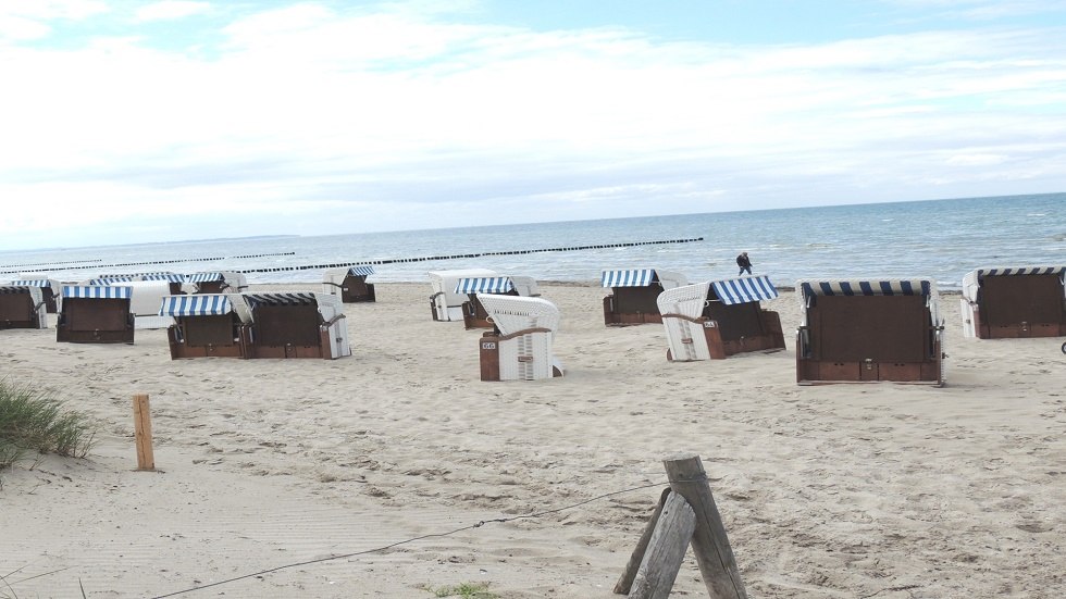 Blick zum Strand // &copy; Kurverwaltung Insel Poel