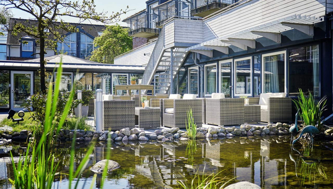 Buitenruimte_Dorint Strandresort & Spa kustplaats aan de Oostzee Wustrow, &copy; Dorint Strandresort & Spa Ostseebad Wustrow