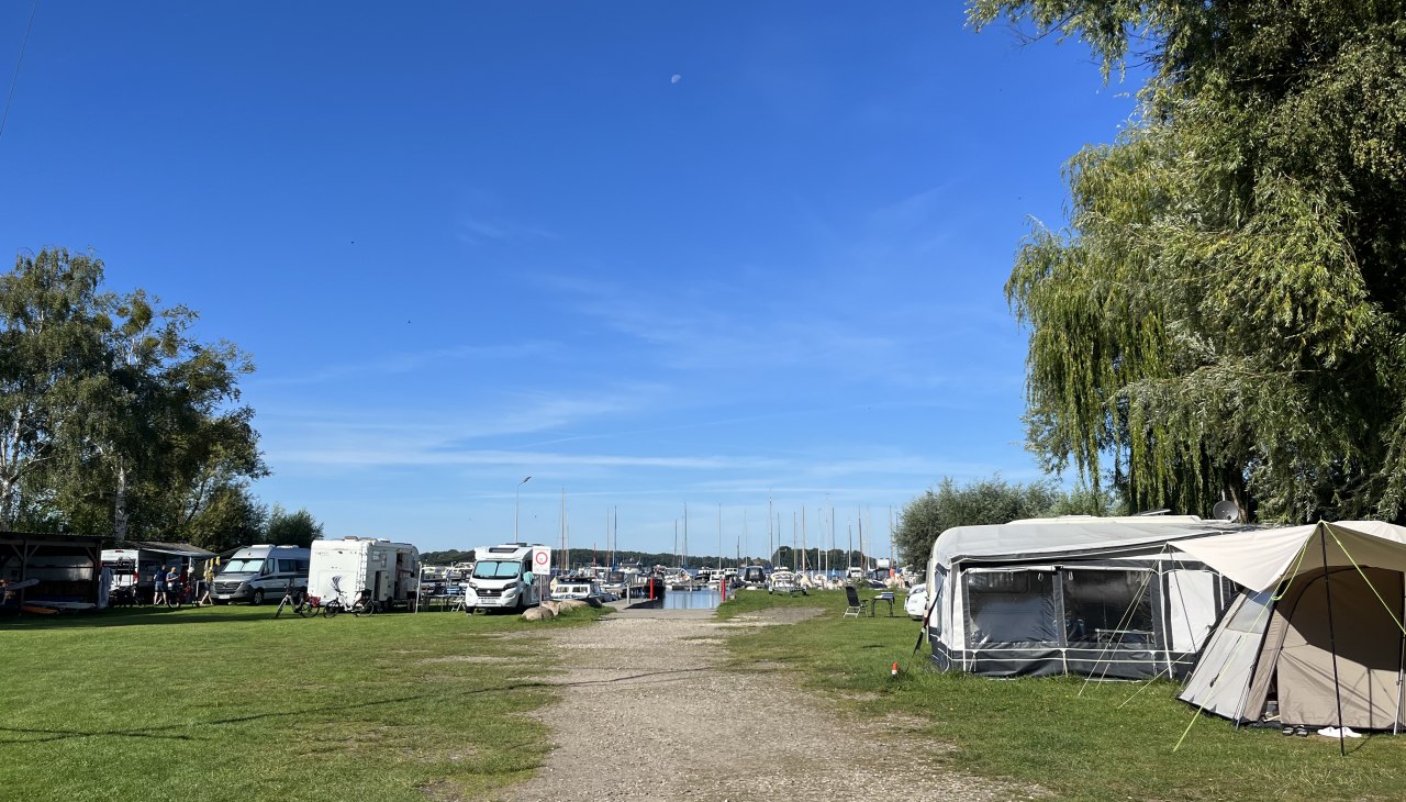 Seglerhafen Rechlin, © TDG Rechlin mbH