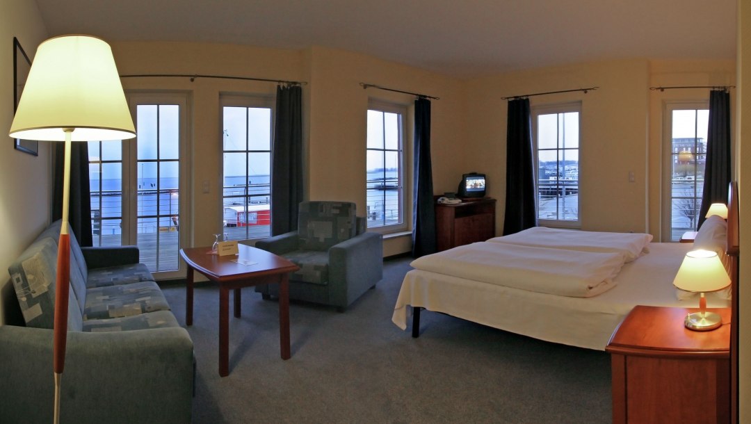 Ausblick aufs Zimmer, © Sur la Mer Ausblick aufs Zimmer, © Sur la Mer