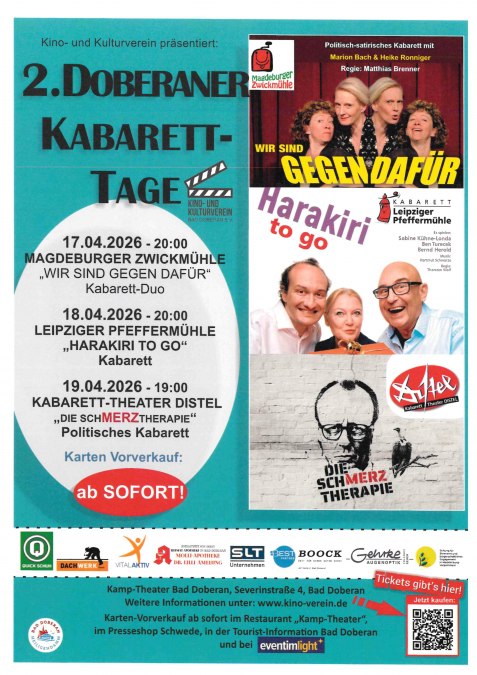 Kino, &copy; Kamp Theater Bad Doberan