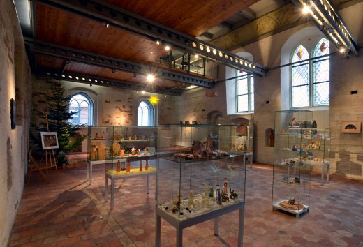 Innenaufnahme Krippenmuseum, © Krippenmuseum Güstrow Innenaufnahme Krippenmuseum, © Krippenmuseum Güstrow