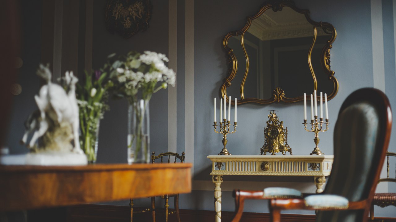 Gartenzimmer und Trauzimmer // © Till Kleine-Möller Gartenzimmer und Trauzimmer // © Till Kleine-Möller