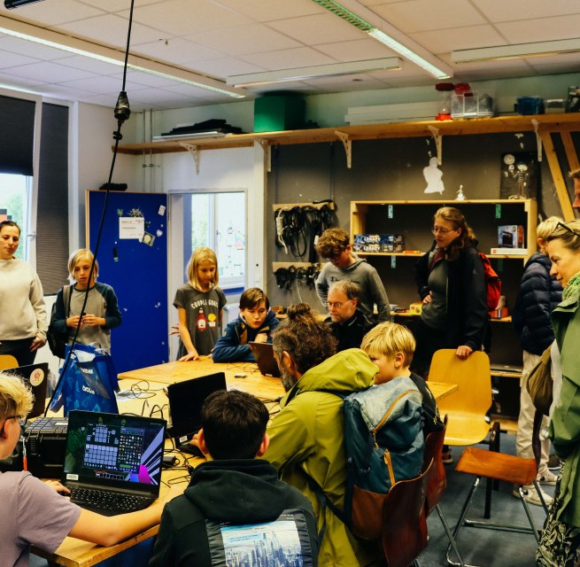 Medienwerkstatt Rostock // © (c) Niklas Nebrich Medienwerkstatt Rostock // © (c) Niklas Nebrich