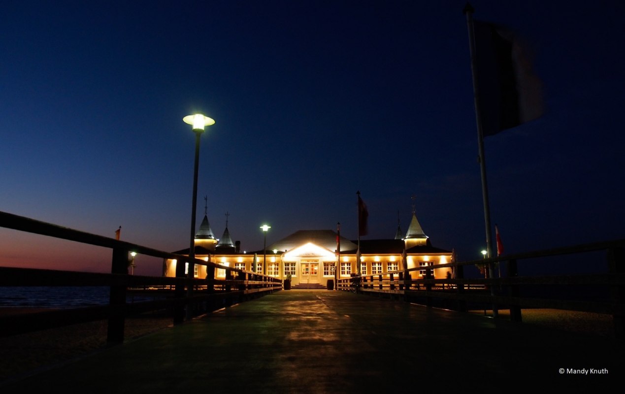 Ortsrundgang am Abend