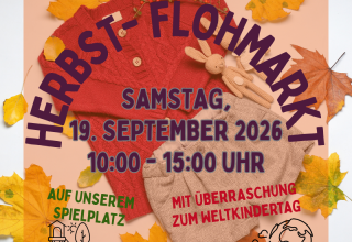 Flohmarkt mit Überraschung // © Familienzentrum Neustrelitz Flohmarkt mit Überraschung // © Familienzentrum Neustrelitz