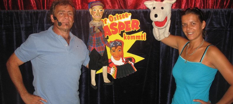 Ostseekasper // © Mlyneck´s Hohnsteiner Puppentheater Ostseekasper // © Mlyneck´s Hohnsteiner Puppentheater