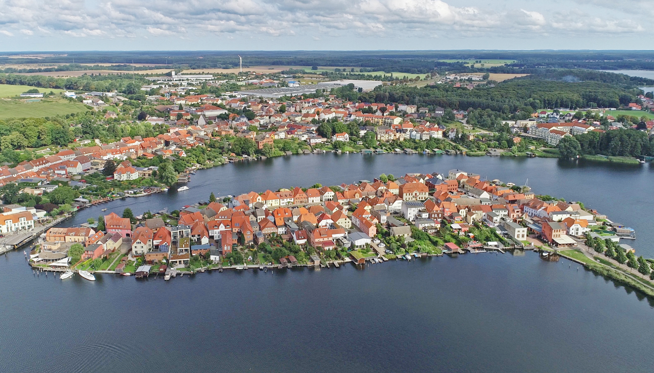 Inselstadt Malchow, © TMV/Gohlke Inselstadt Malchow, © TMV/Gohlke