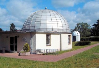 Das Planetarium und die Sternwarte L&uuml;bz // &copy; L&uuml;bzer Land e. V.