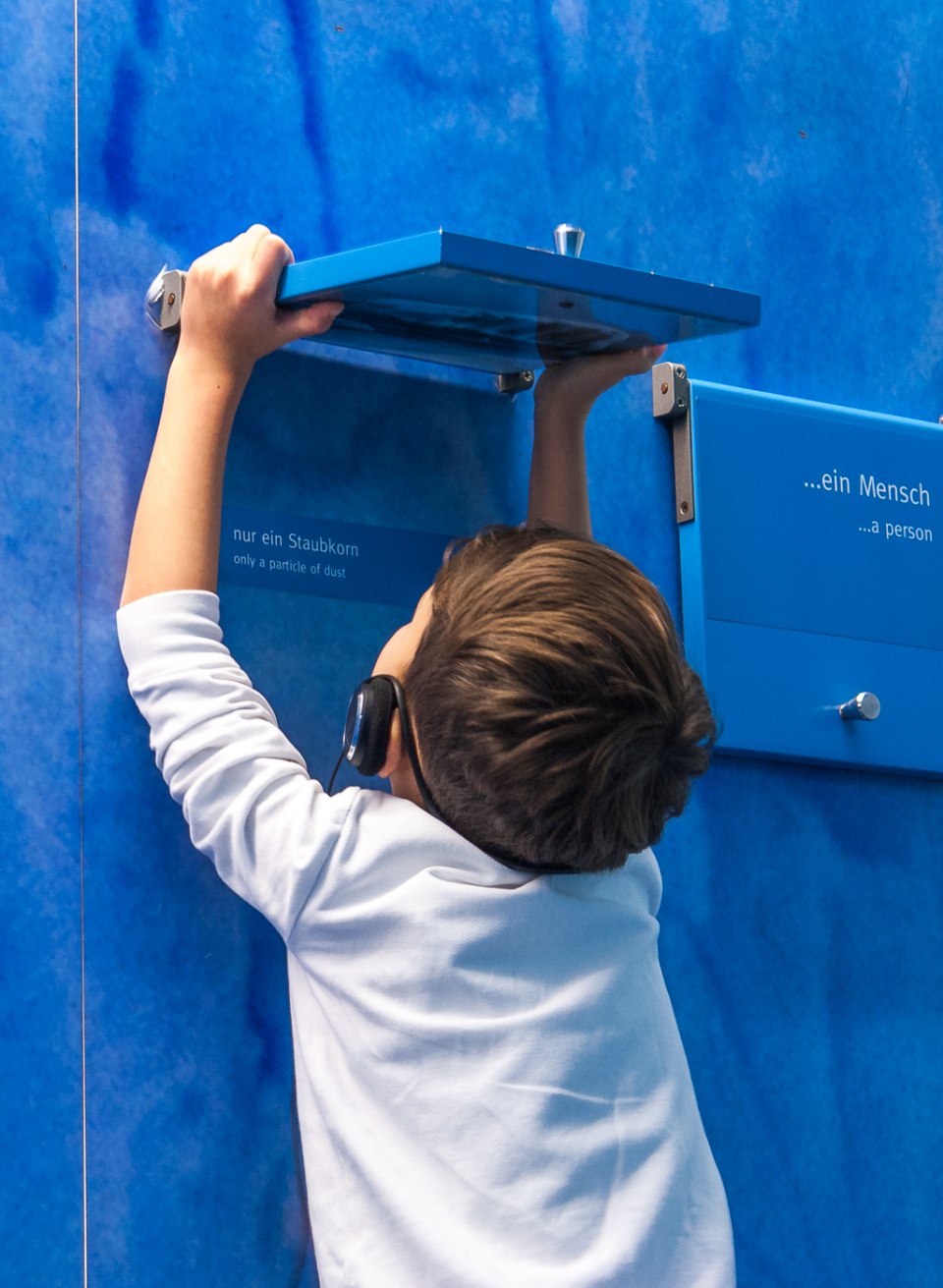 Erlebnisausstellung Eiszeit im Nationalparkzentrum KÖNIGSSTUHL // © NZK-Lehmann Erlebnisausstellung Eiszeit im Nationalparkzentrum KÖNIGSSTUHL // © NZK-Lehmann