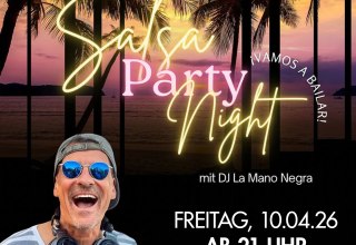 SALSA PARTY NIGHT // &copy; SAV