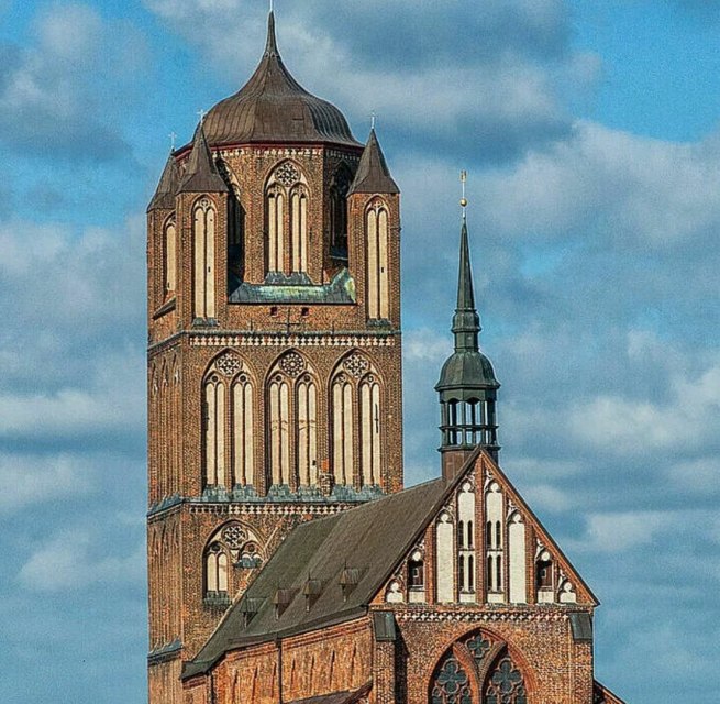 St. Jakobi Stralsund, © Copyright M. Pech