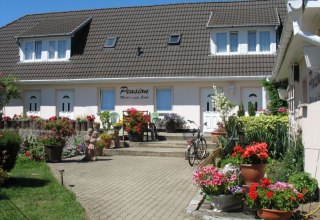 Au&szlig;enansicht Pension Muttis Gute Stube // &copy; Mutti's Gute Stube