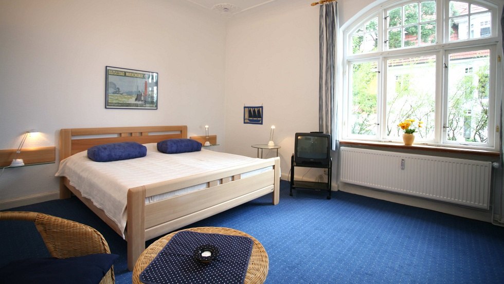 Uitzicht over het slaapgedeelte, © Jan Böhnke, Plessentin GmbH, Warnemünde Uitzicht over het slaapgedeelte, © Jan Böhnke, Plessentin GmbH, Warnemünde