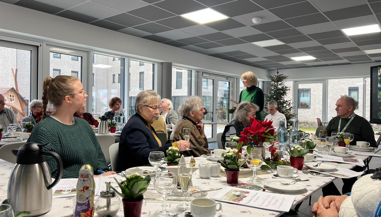 Weihnachtsfeier f&uuml;r Alleinstehende, &copy; Stadt Ludwigslust