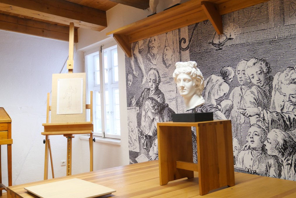 Zeichenkabinett, © Caspar-David-Friedrich-Gesellschaft e. V., ©2023 Karl Mühlbach