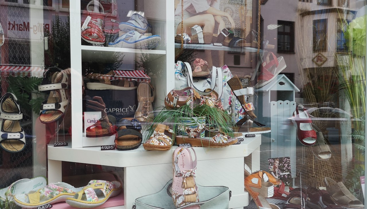 schuhhaus, &copy; Paszehr