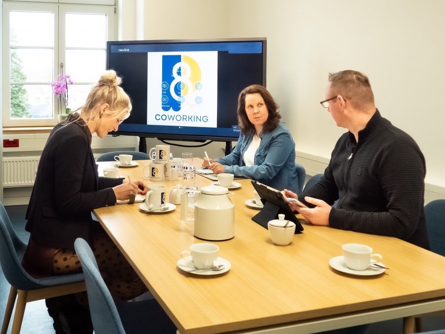 P8-Coworking, © Arndt Gläser