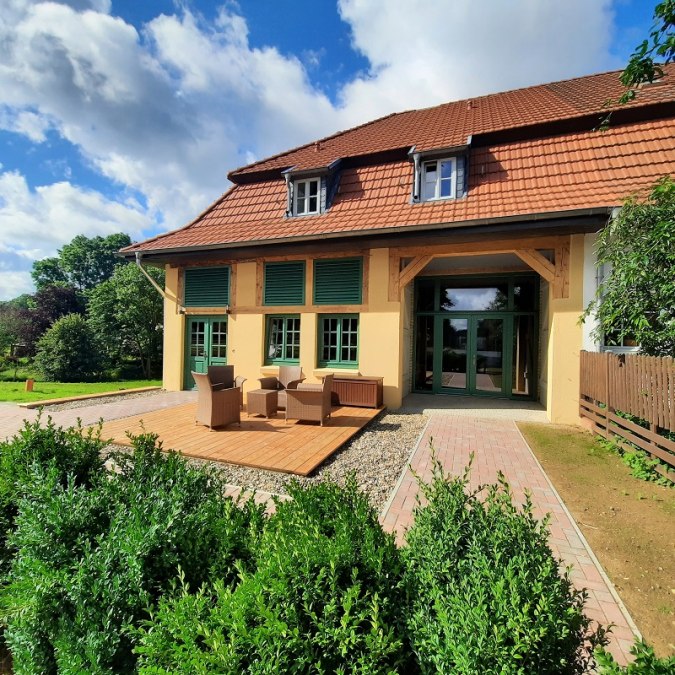 Außenansicht Haus Birgit, © Bernsteinreiter Außenansicht Haus Birgit, © Bernsteinreiter