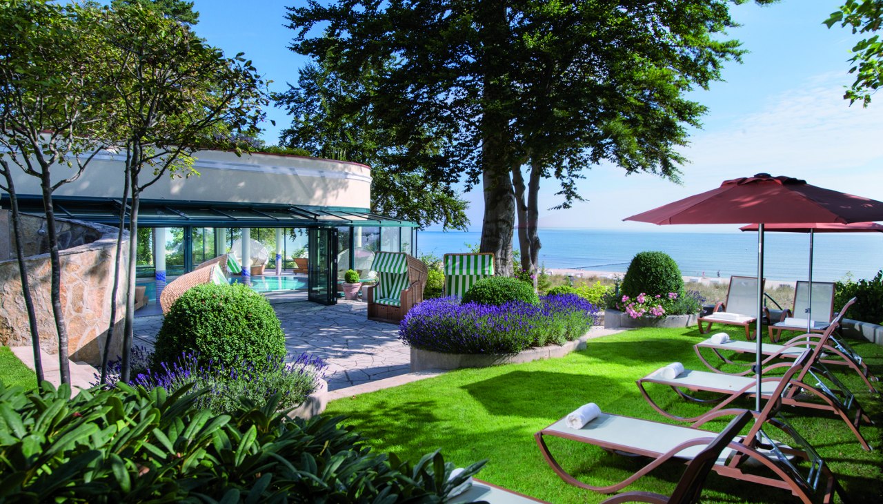 Zonneweide in de tuin, &copy; Axel Kullmann