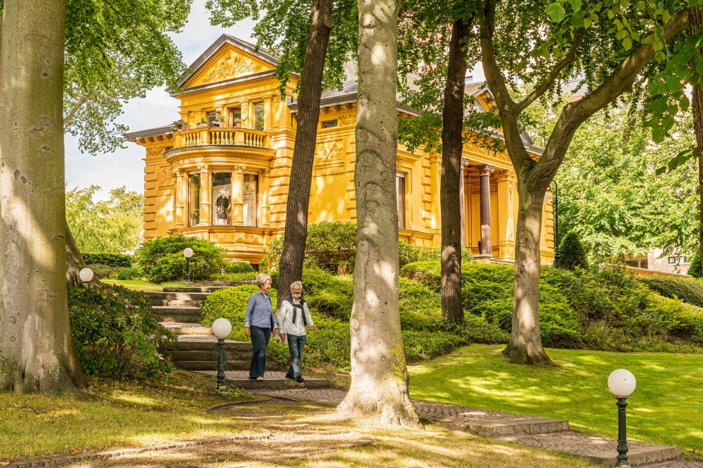Bäderarchitektur Heringsdorf, © MarTiem Fotografie Bäderarchitektur Heringsdorf, © MarTiem Fotografie