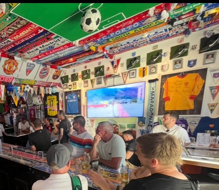 Stadionbier-Tasting // &copy; Sportsbar Allstars