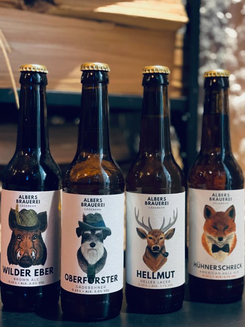 Getr&auml;nke von Albers Brauerei, &copy; Albers Brauerei