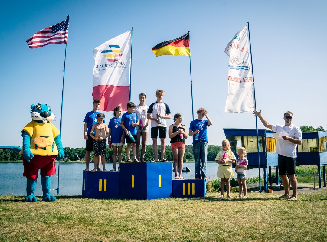 Gewinner und Teilnehmer des Otti-Cups 2025 // &copy; WSC Luzin Feldberg e. V.