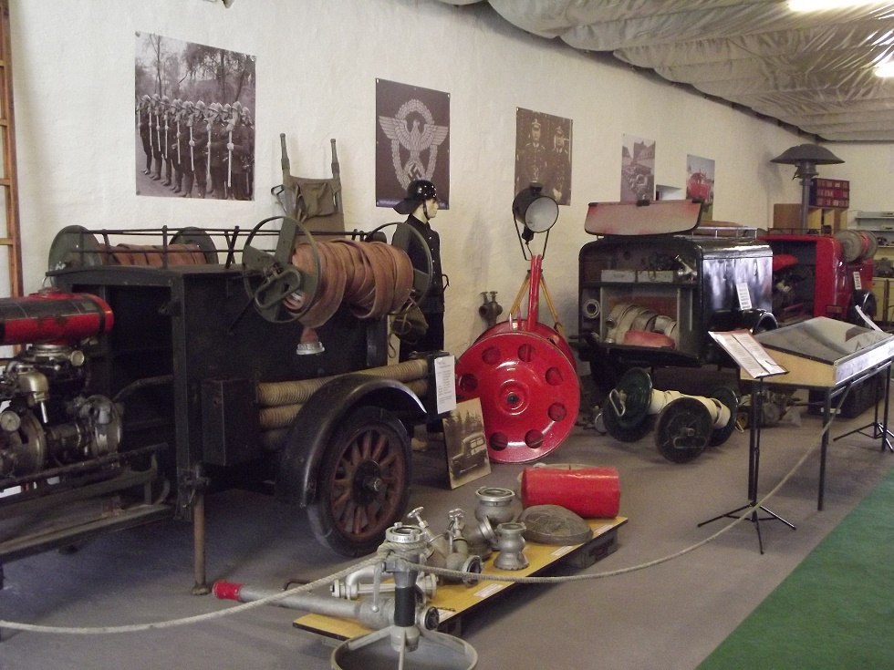 Tentoonstelling Brandweer 1933 tot 1945 // &copy; Uwe Rosenfeld