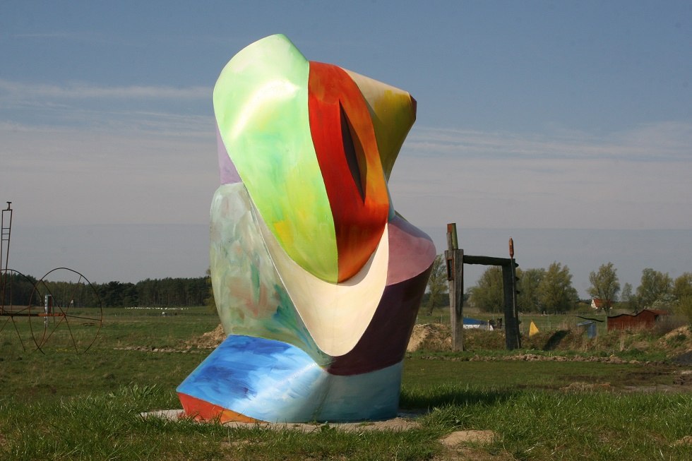 Skulptur im Park, © Sabrina Wittkopf-Schade Skulptur im Park, © Sabrina Wittkopf-Schade