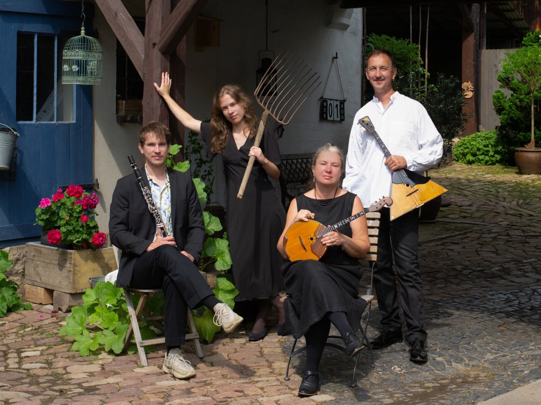 Solo auf dem Lande, © M. Jäschke Solo auf dem Lande, © M. Jäschke
