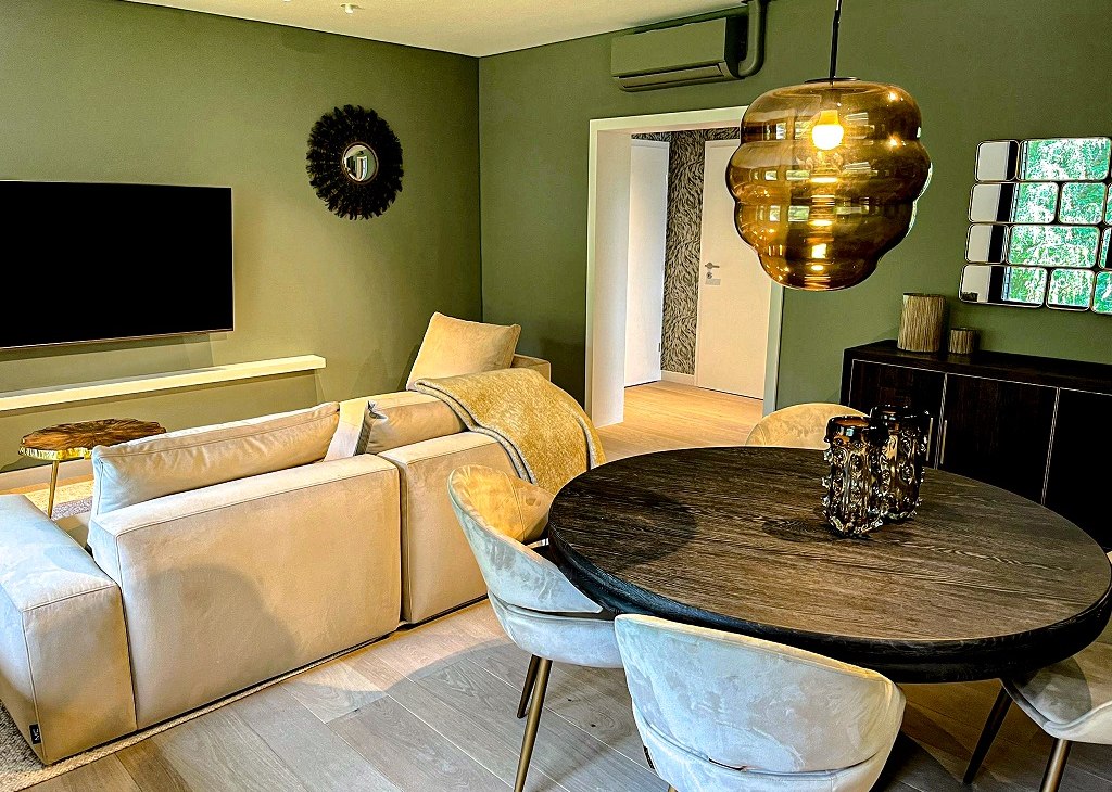 De groene smaragd_woonkamer, © Van der Valk De groene smaragd_woonkamer, © Van der Valk