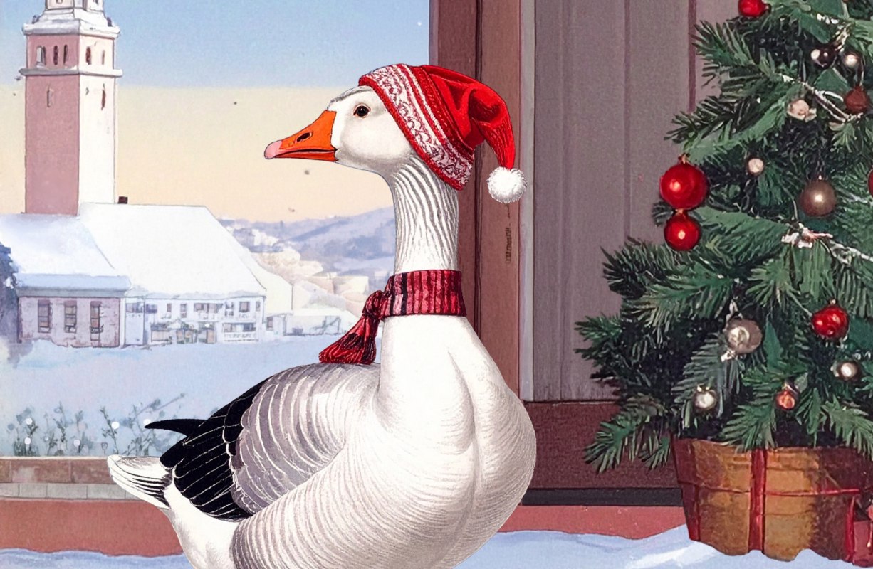 Die Weihnachtsgans Auguste // &copy; Michael Hotze