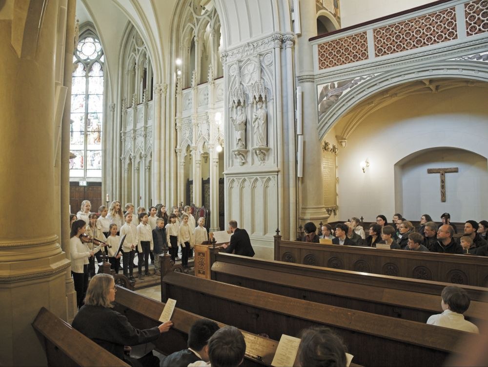 Kinder- und Familienprogramm, Schlosskirche, &copy; Michael Winter